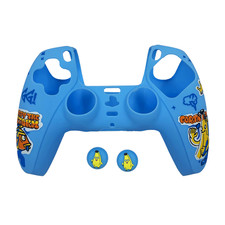 Custodia protettiva grip cover silicone design fumetto personalizzata per controller PS5