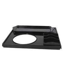 Set 3 Vassoi Melamina Neri per