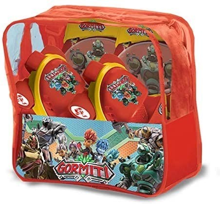 Zaino con pattini e - zaino,