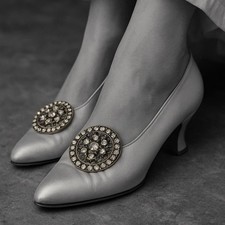 Splendide fibbie da scarpe da