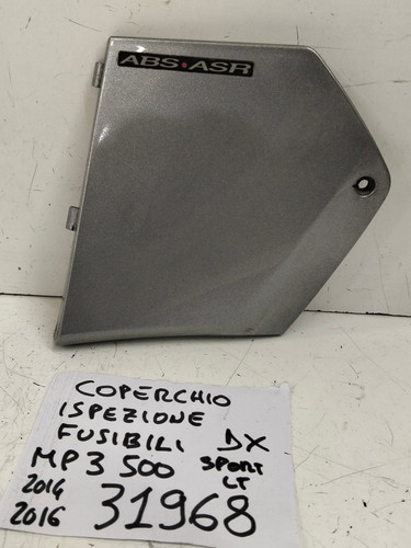 Coperchio ispezione fusibili - ispezione,