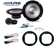 ALPINE S2-S80C Altoparlanti