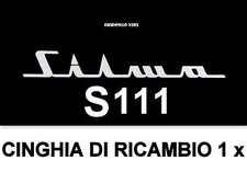Cinghia ricambio motore - di,