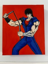 QUADRO 30x25cm HOKUTO NO KEN