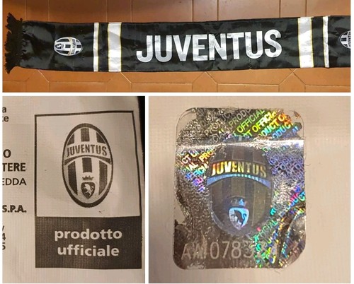 Sciarpa calcio juventus - sciarpa,