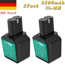 2x batteria 3,5AH 12V Ni-MH