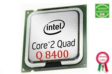 PROCESSORE SOCKET 775 INTEL® QUAD CORE™ Q8400 / 2.66GHz / 4M / 1333