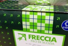 Filo di scozia FRECCIA per uncinetto misura 25
