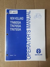 Manuale Operatore Trattore ONE