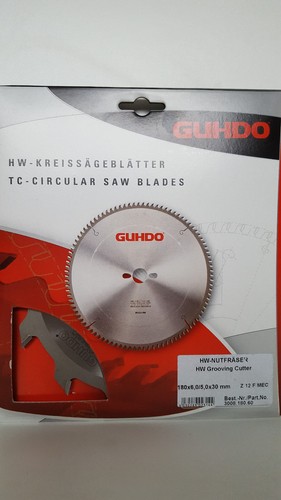 Guhdo fresa per - hm, scanalature