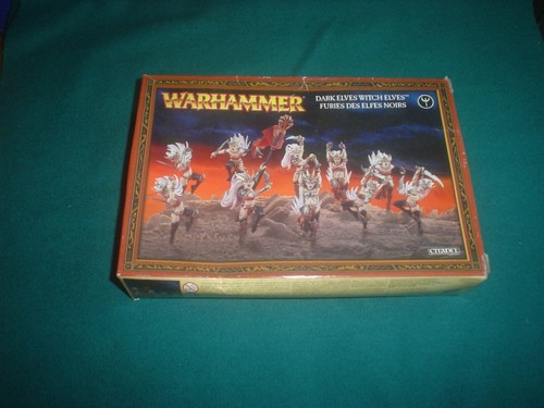Warhammer dark elves - warhammer, witch