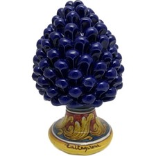 Pigna in ceramica siciliana di