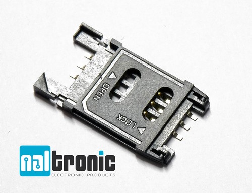 Clamshell sim card socket per - clamshell,
