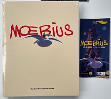 MOEBIUS ARTBOOK CATALOGO