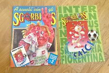 Album Figurine A Scuola Con Gli Sgorbions Vuoto + Inserto Serie 2 Garbage Pal