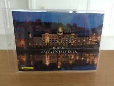 2018 ITALIA FOLDER TRIESTE PIAZZA UNITA D'ITALIA ANNULLO 26.10.2018 2725/4000