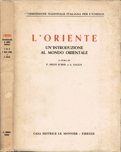 Oriente introduzione al - l'oriente.,