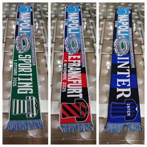Sciarpa napoli inter - sciarpa,
