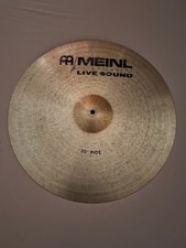 MEINL LIVE SOUND RIDE 20"