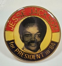 VINTAGE Jesse Jackson per il