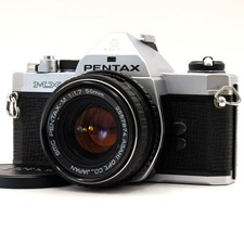 Pentax MX 35mm Film SLR Silver