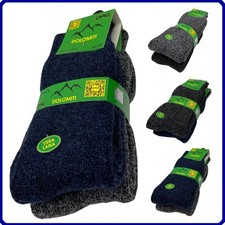 2 PAIA di calze TERMICHE da