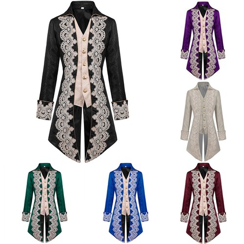 Costume cappotto uomo
