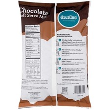 Mix Gelato al Cioccolato Soft