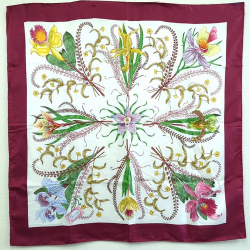 Sciarpa seta gucci vintage - sciarpa,
