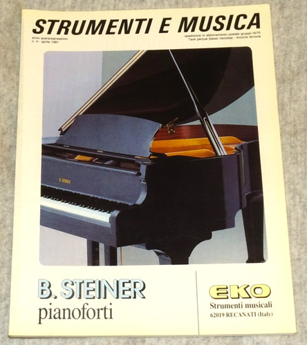 Strumenti musica rivista - , e