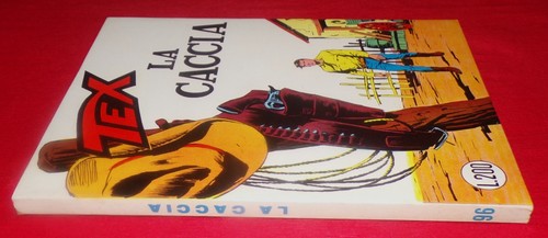 Tex gigante prima - tex, n:96