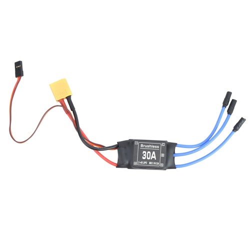 Regolatore esc brushless 30a - regolatore,