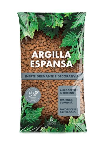 Argilla espansa per - , piante