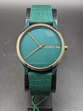 Lacoste 2001247 Crocodelle orologio da donna orologio da polso idrorepellente 36 mm verde