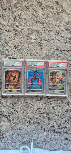 Psa10 seq set galarian - psa10,