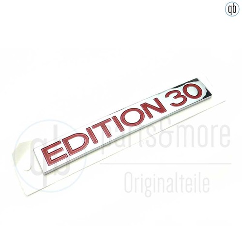Scritta originale edizione - scritta, vw