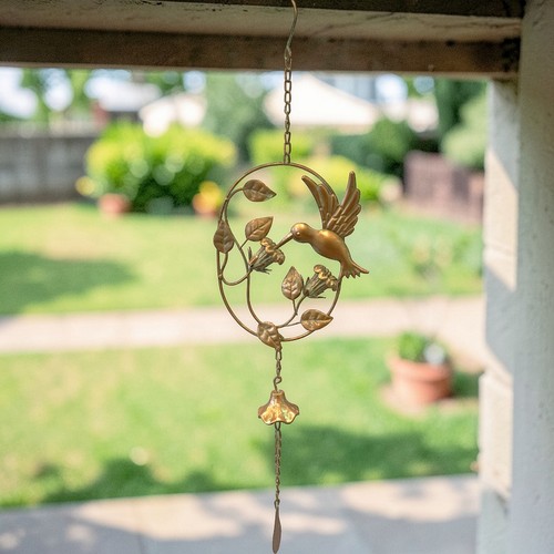 Campana colibrì appendere - campana,