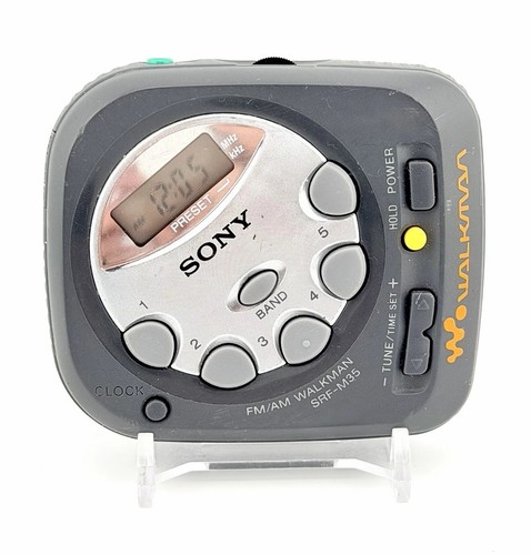 Sony walkman srf m35 - sony, srf-m35