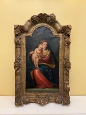 Quadro XIX secolo, Madonna e