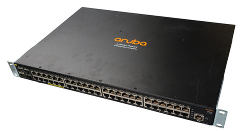 Switch hpe aruba 2930f - hpe, 48g