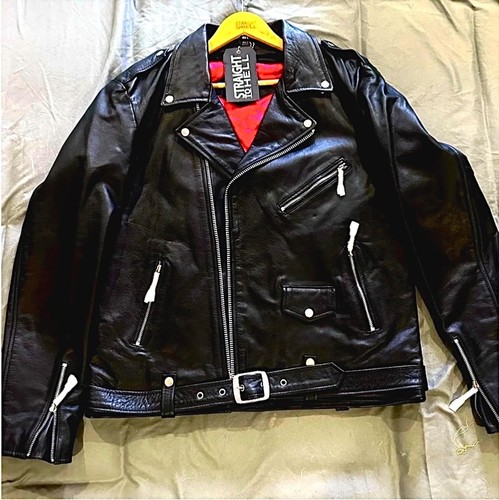 Giacca pelle straight to - di,