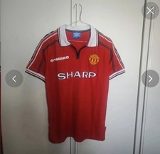 Maglia M Beckham Manchester United 1998/99