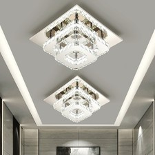 Plafoniera led cristallo - plafoniera,