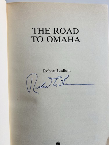 Signed robert ludlum - robert,