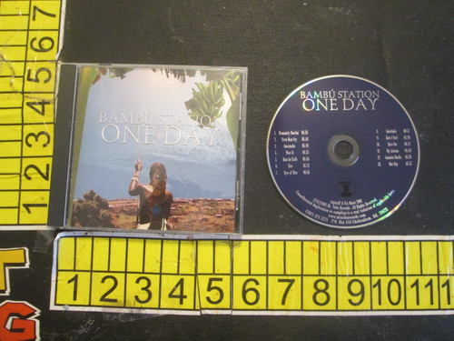One day bambu - one, (cd)