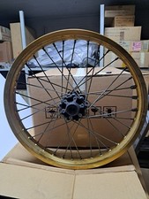 Ruota anteriore Honda Africa Twin / front gold wheel 21'