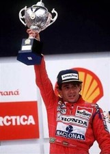 Tuta Karting Ayrton Senna F1