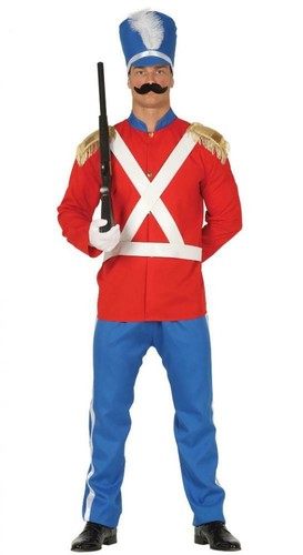 Costume soldatino piombo - costume,