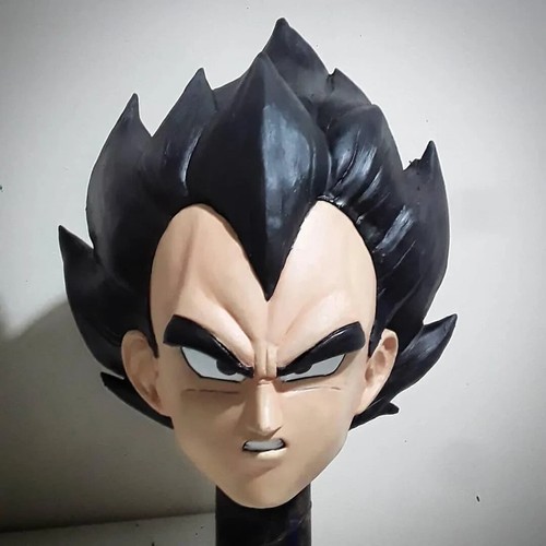 Maschera vegeta dragon - vegeta, ball