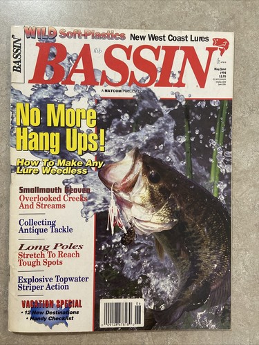 Bassin magazine may june - bassin,